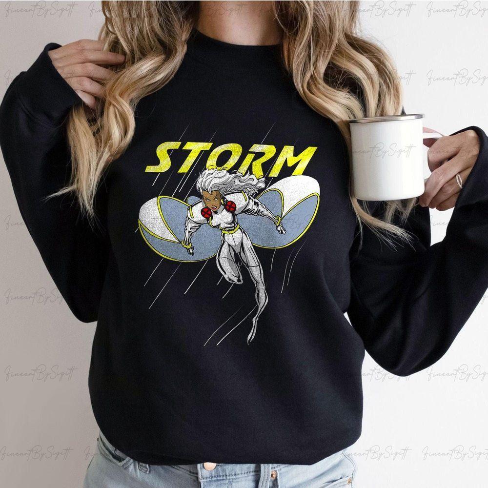 Xmen Storm Portrait Vuitino Merch Xmen Storm Portrait Vuitino Merch